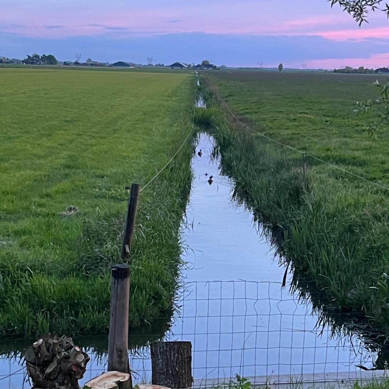 Aan De Hoge Weg Bed and Breakfast Kamperveen Eksteriør billede