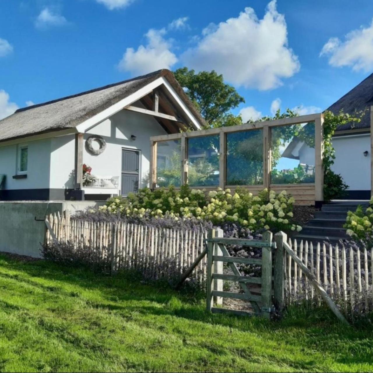 Aan De Hoge Weg Bed and Breakfast Kamperveen Eksteriør billede