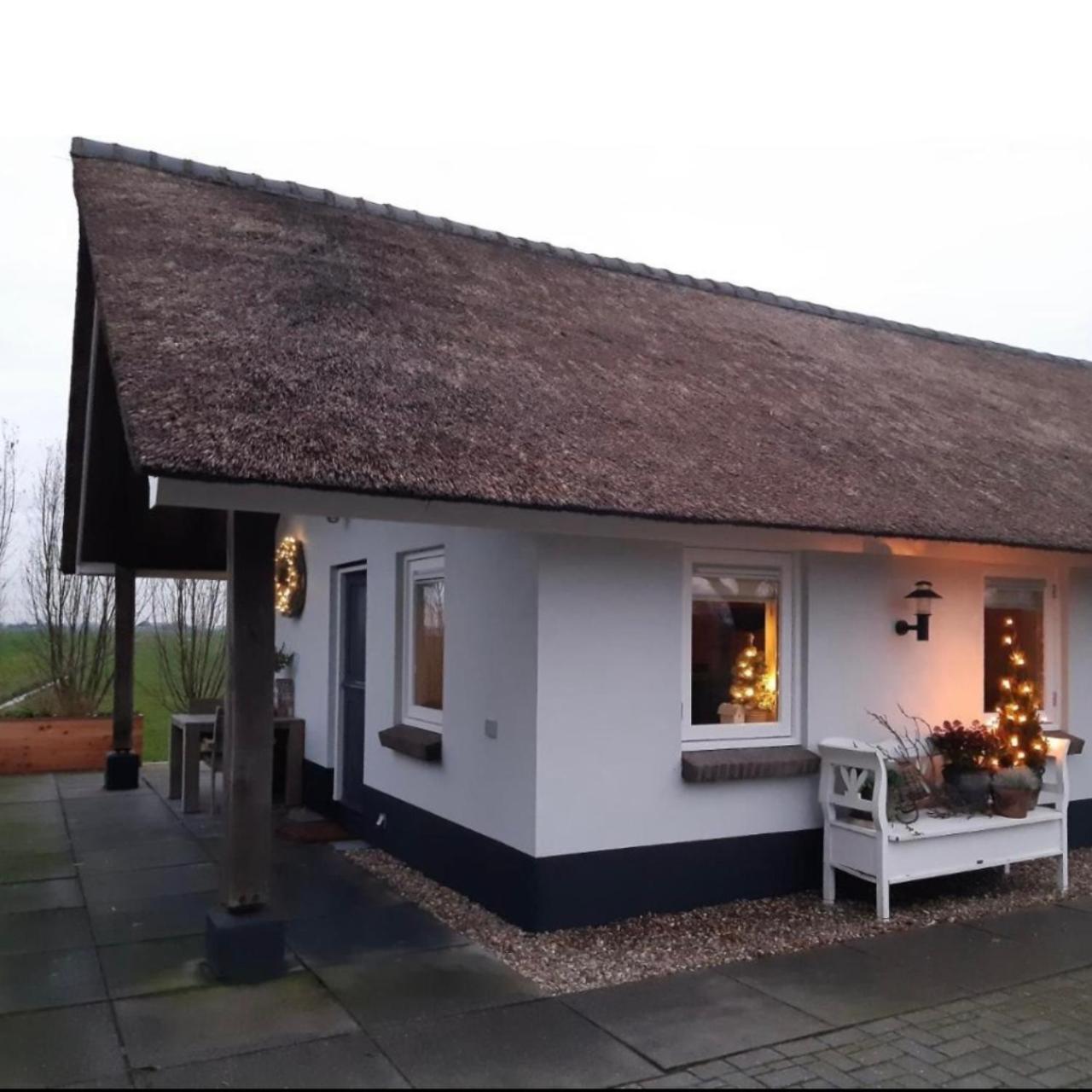 Aan De Hoge Weg Bed and Breakfast Kamperveen Eksteriør billede
