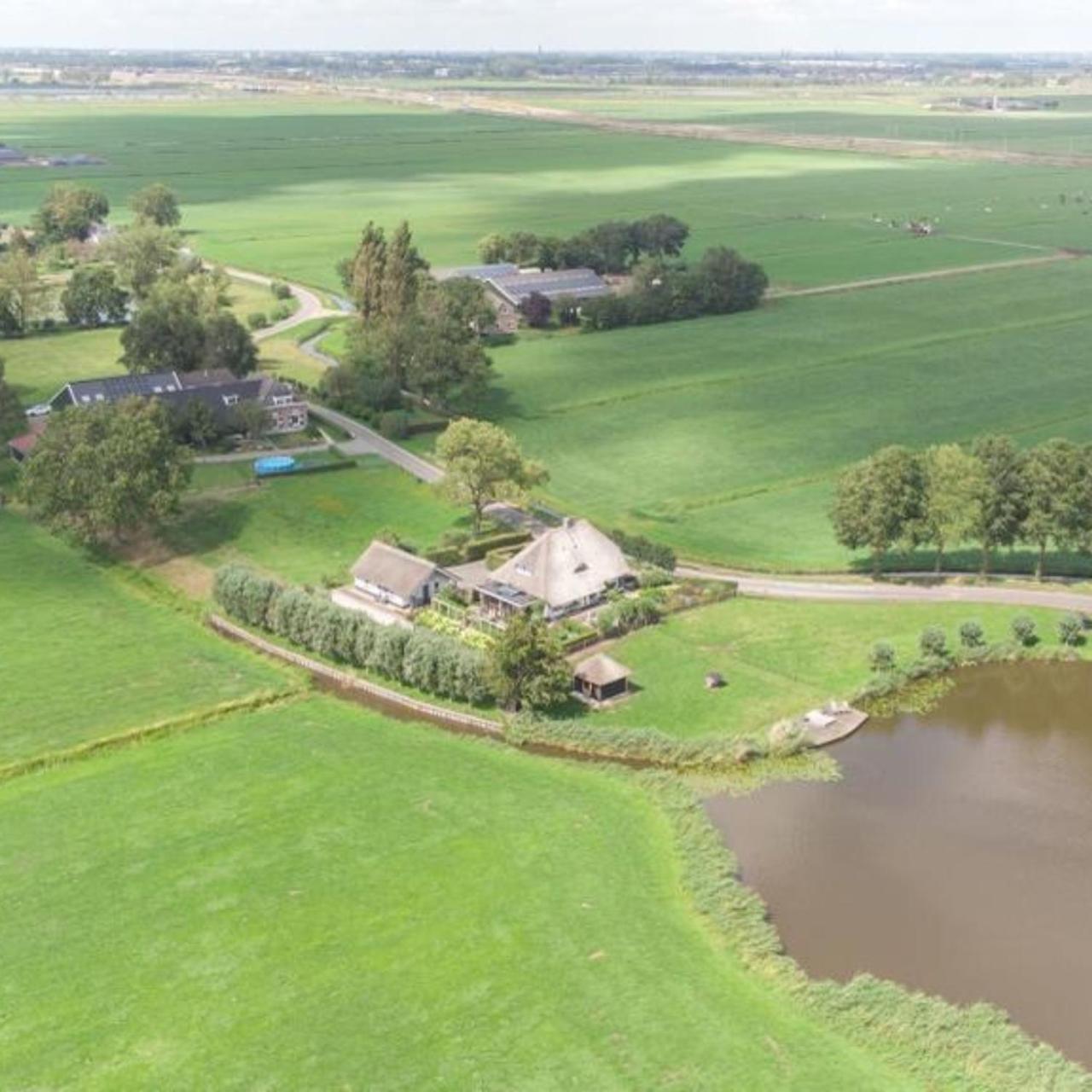 Aan De Hoge Weg Bed and Breakfast Kamperveen Eksteriør billede
